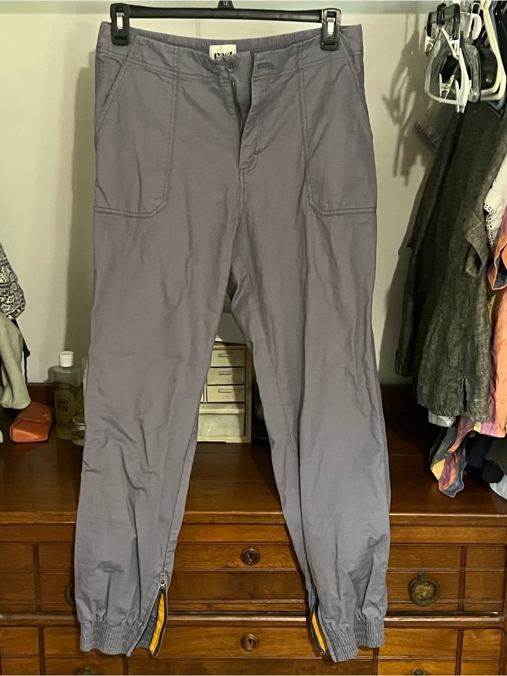 Pact Organic periwinkle Jogger Pants
